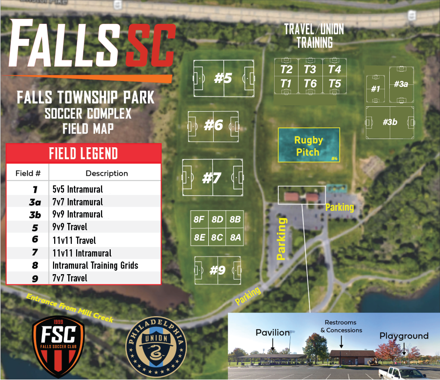 2025- Fall Field Layout