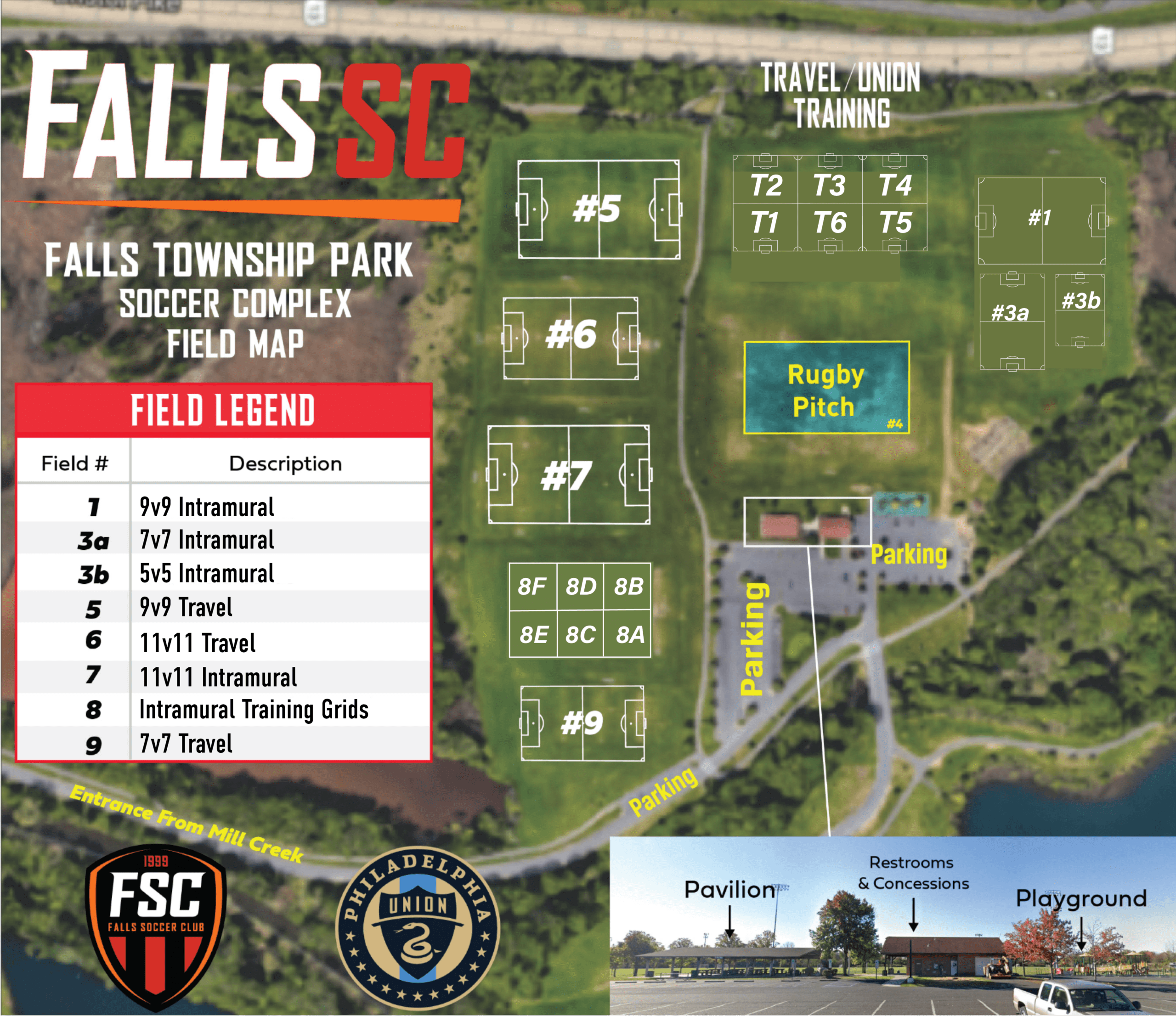 2026-Spring Field Layout